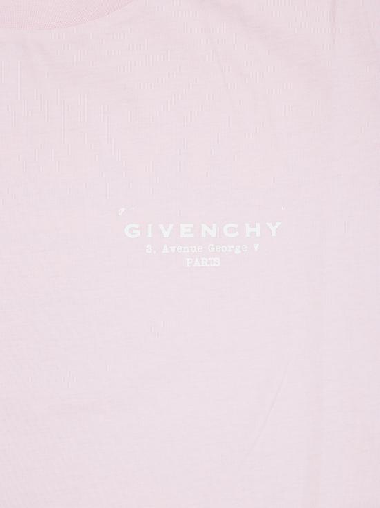 26SS [키즈] 지방시 티셔츠 H31075 44Z ROSA - GIVENCHY