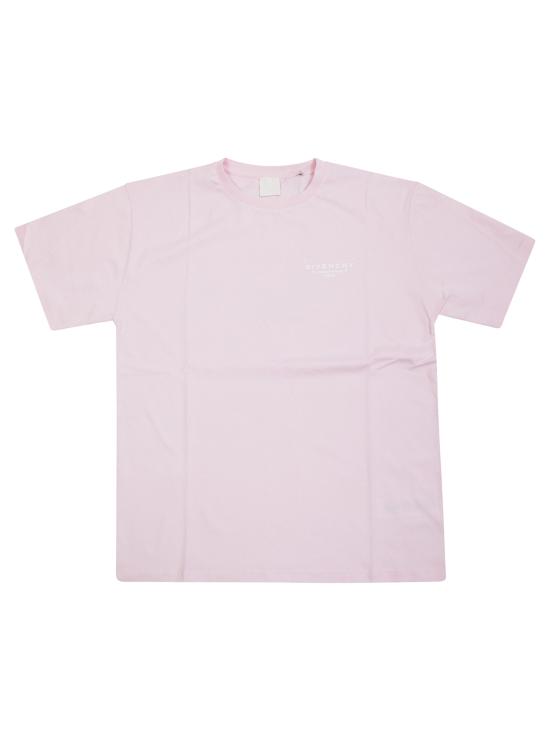 26SS [키즈] 지방시 티셔츠 H31075 44Z ROSA