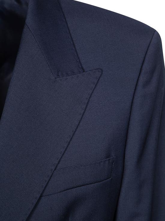 26SS 마르셈 수트 세트 AB8280SS26T218 080 BLU - MARSEM