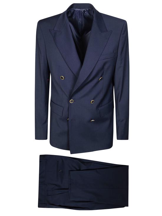 26SS 마르셈 수트 세트 AB8280SS26T218 080 BLU