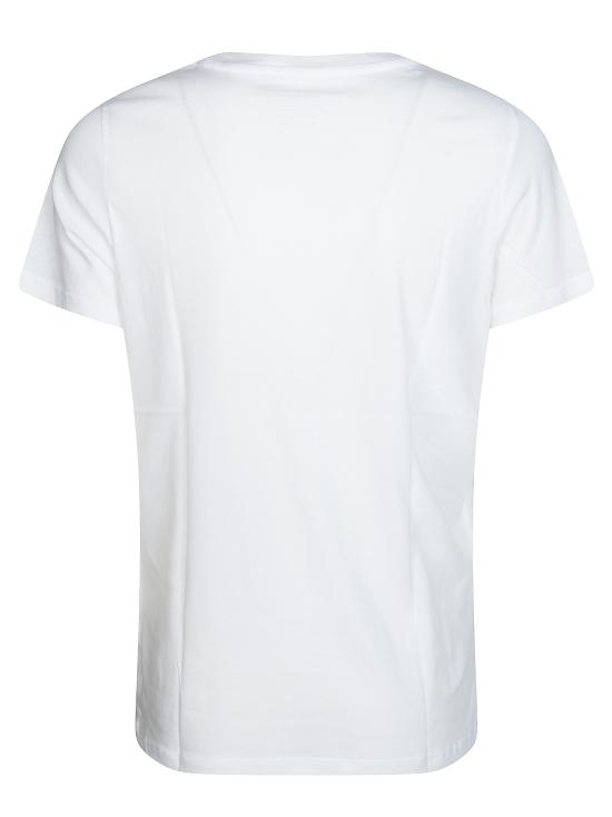 26SS 마제스틱필라쳐 반팔 티셔츠 E26M537FTS284 001 BIANCO - MAJESTIC FILATURES