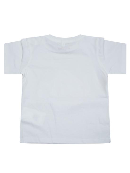 26SS [키즈] 스텔라 맥카트니 티셔츠 TY8061Z0434 100 BIANCO - STELLA MCCARTNEY