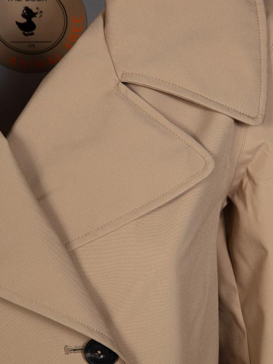 26SS 세이브더덕 트렌치 코트 D31600WGRIN22 40015 BEIGE - SAVE THE DUCK