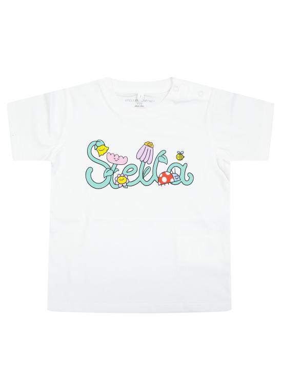 26SS [키즈] 스텔라 맥카트니 티셔츠 TY8011Z0434 101 BIANCO