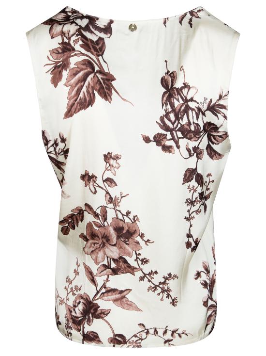 26SS 리우조 민소매 티셔츠 CA6384TS061 P9654 BEIGE - LIU JO