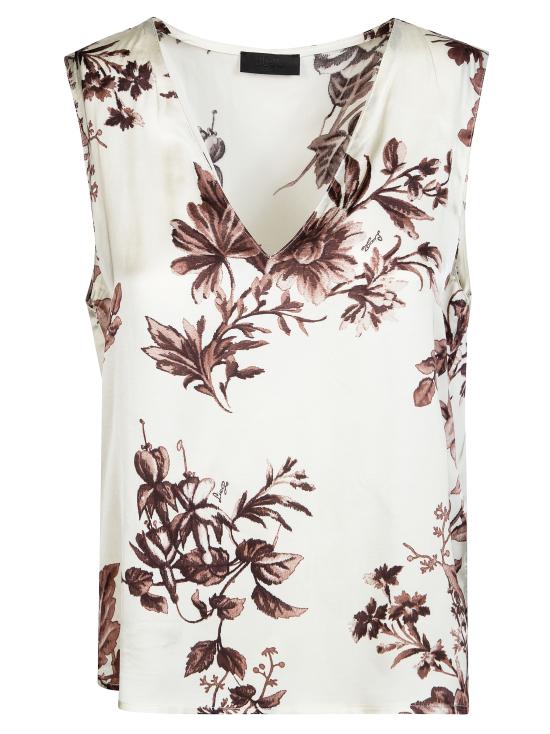 26SS 리우조 민소매 티셔츠 CA6384TS061 P9654 BEIGE