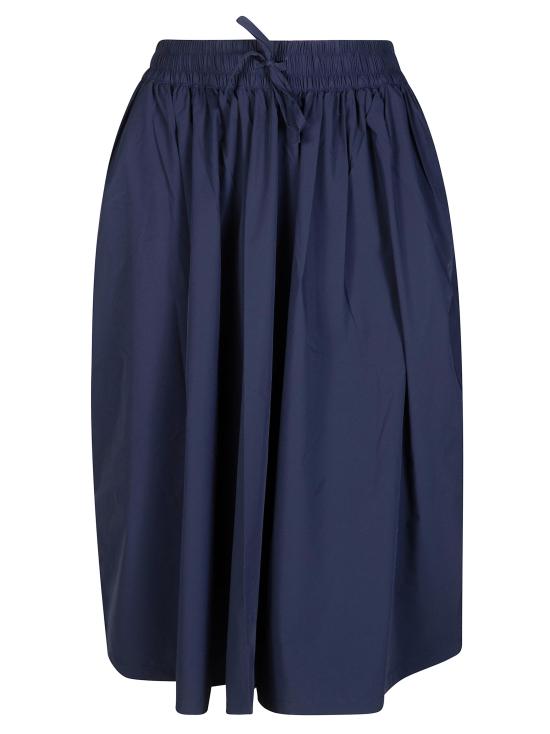 26SS 세이브더덕 미디 스커트 D22611WFINO22 90000 BLU