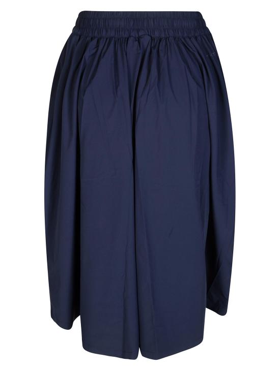 26SS 세이브더덕 미디 스커트 D22611WFINO22 90000 BLU - SAVE THE DUCK