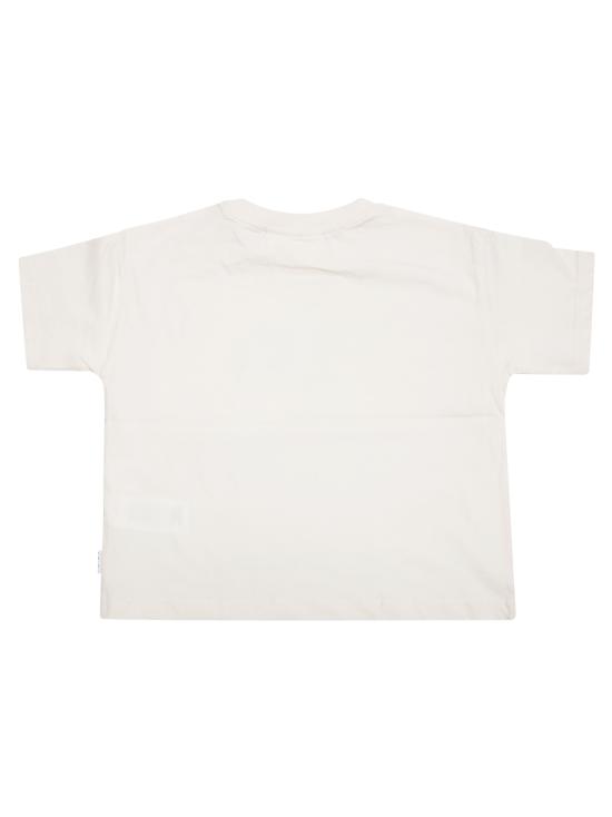 26SS [키즈] 몰로 티셔츠 2S26A210 2444 BIANCO - MOLO