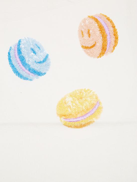 26SS [키즈] 몰로 티셔츠 2S26A210 2444 BIANCO - MOLO