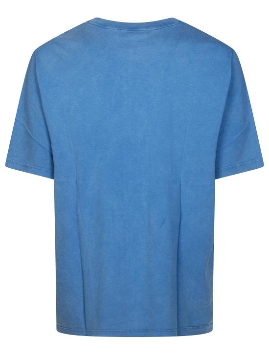 26SS 메종키츠네 반팔 티셔츠 PM00124KJ7036 0417 BLU - MAISON KITSUNE