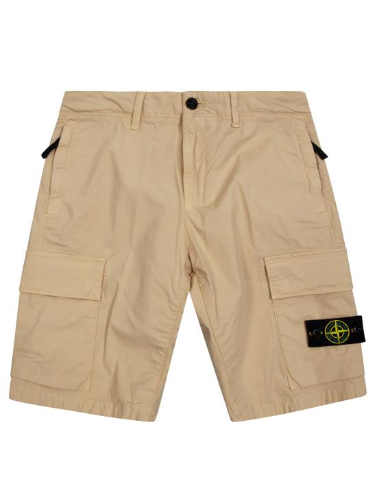 26SS [키즈] 스톤 아일랜드 쇼츠/버뮤다 L1S16L100002S0001 V0090 BEIGE