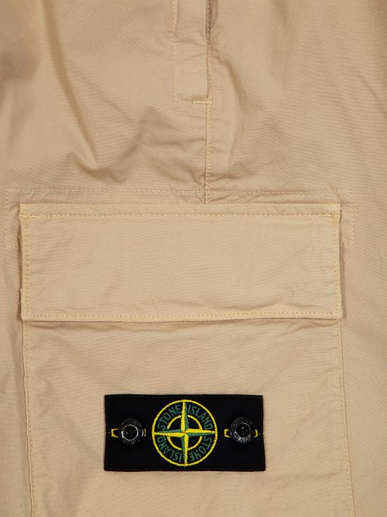 26SS [키즈] 스톤 아일랜드 쇼츠/버뮤다 L1S16L100002S0001 V0090 BEIGE - STONE ISLAND
