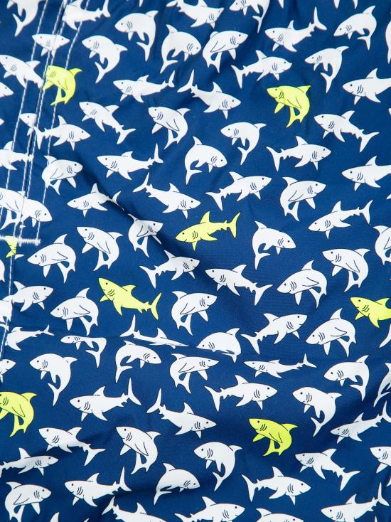 26SS [키즈] 세인트바쓰 스윔팬츠 JEA002207507L 6194 BLU - MC2 SAINT BARTH