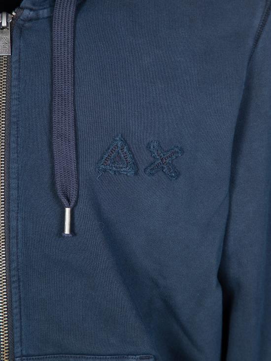 26SS 썬 68 스웨터 F36121 07 BLU - SUN 68