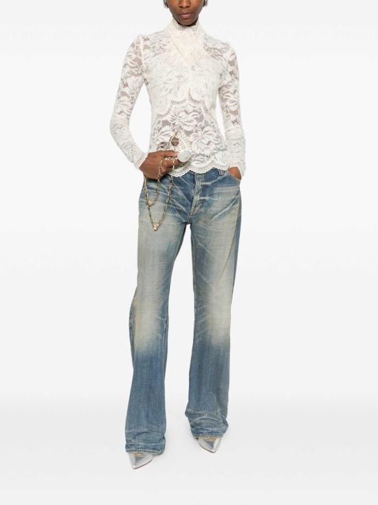 26SS 파코라반 반팔 티셔츠 26PJTO174PA0170P105 White - PACO RABANNE