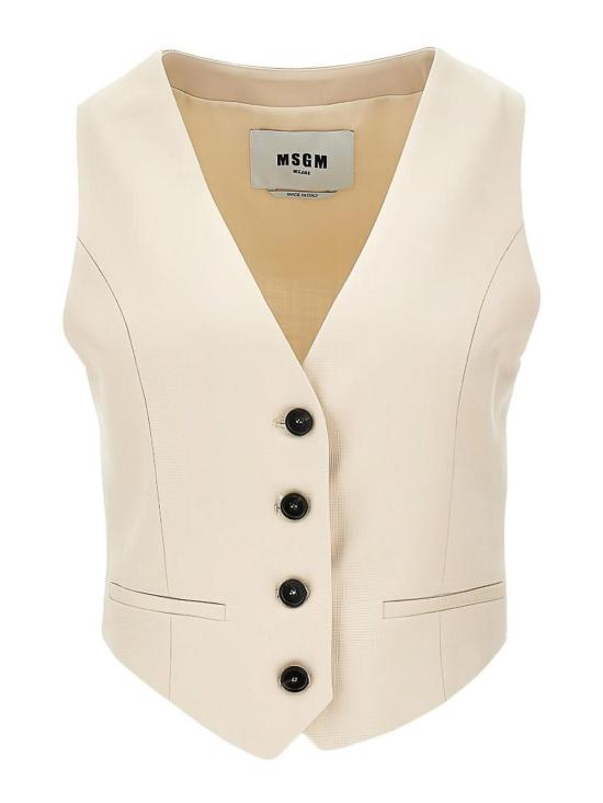 26SS 엠에스지엠 베스트 4041MDW0326712721 Beige