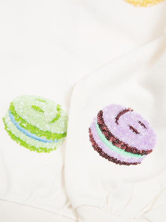 26SS [키즈] 몰로 티셔츠 2S26J210 9871 MARRONE - MOLO