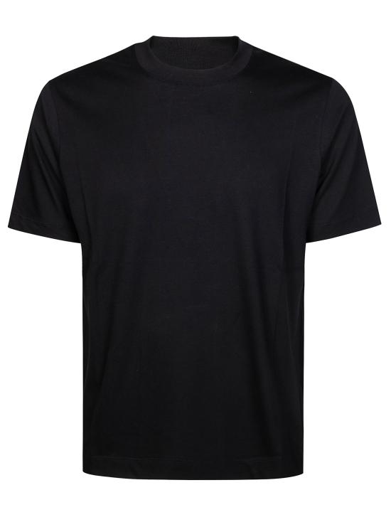 26SS 다니엘피에솔리 반팔 티셔츠 0722 13 NERO