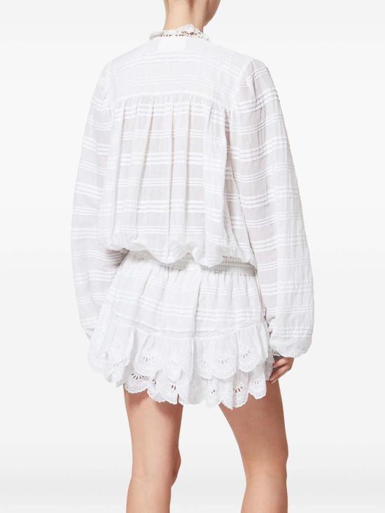 26SS 이자벨마랑에뚜왈 숏팬츠 RO0952FAD1J05E20WH White - ISABEL MARANT ETOILE