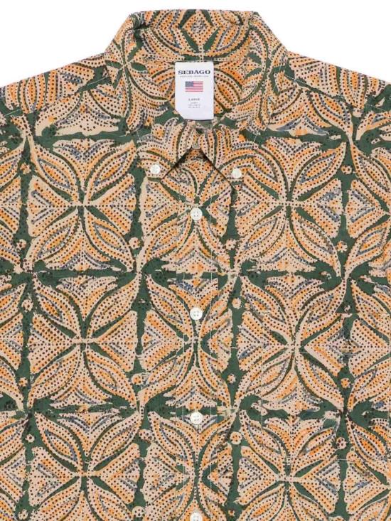 26SS 세바고 의류 71141FWLITTLERIVERA03 Green - SEBAGO