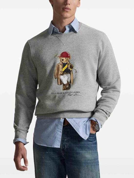 26SS 폴로 랄프로렌 폴로 티셔츠 710B14625002 Grey - POLO RALPH LAUREN