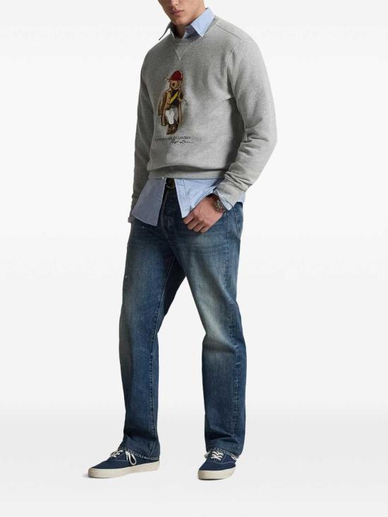 26SS 폴로 랄프로렌 폴로 티셔츠 710B14625002 Grey - POLO RALPH LAUREN