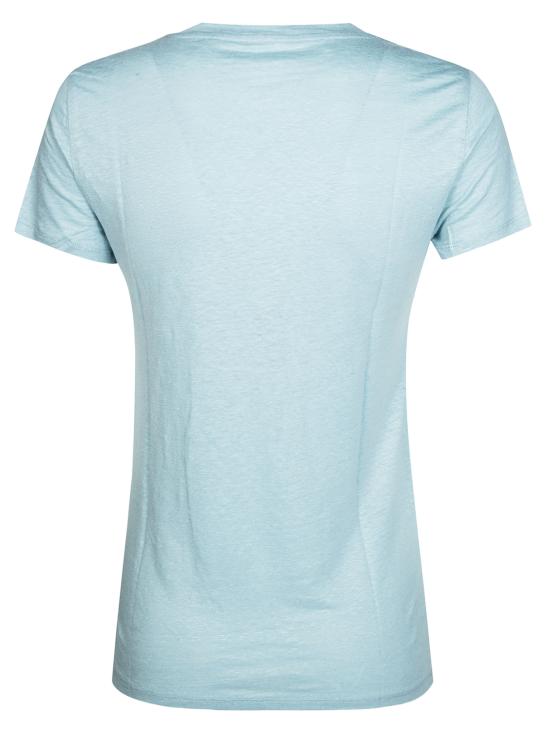 26SS 마제스틱필라쳐 반팔 티셔츠 E26M011FTS162 1098 BLU - MAJESTIC FILATURES