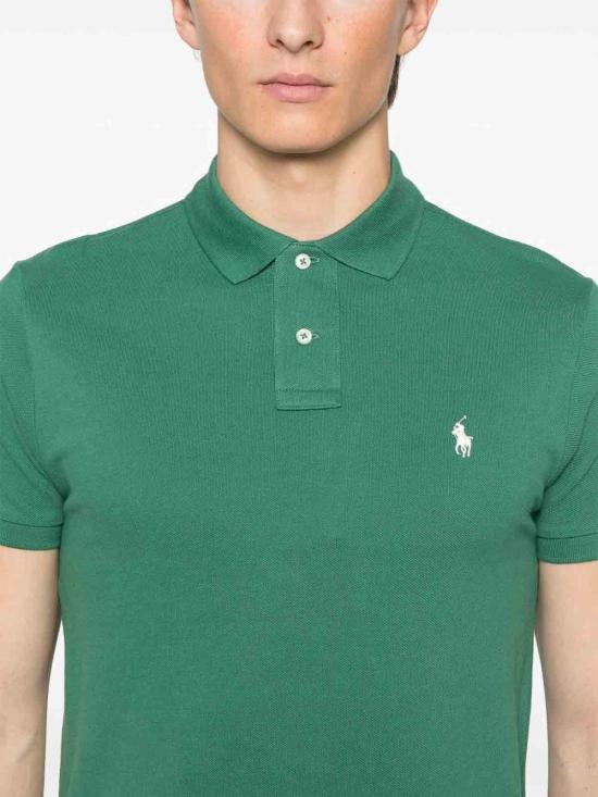 26SS 폴로 랄프로렌 폴로 티셔츠 710681E16 Green - POLO RALPH LAUREN