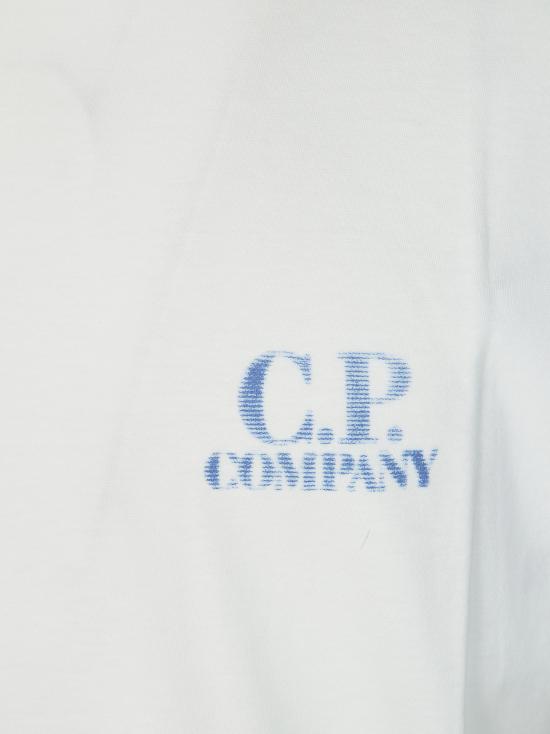 26SS 씨피 컴퍼니 반팔 티셔츠 20CMTS143A110579W 103 BIANCO - C.P. COMPANY