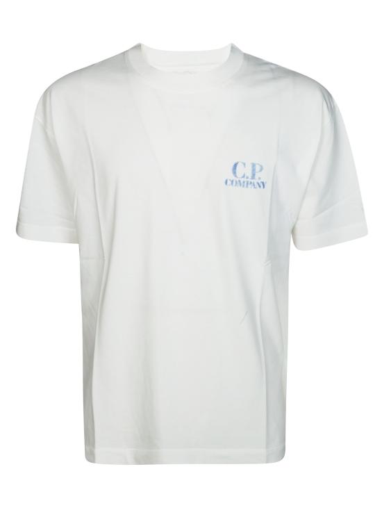 26SS 씨피 컴퍼니 반팔 티셔츠 20CMTS143A110579W 103 BIANCO