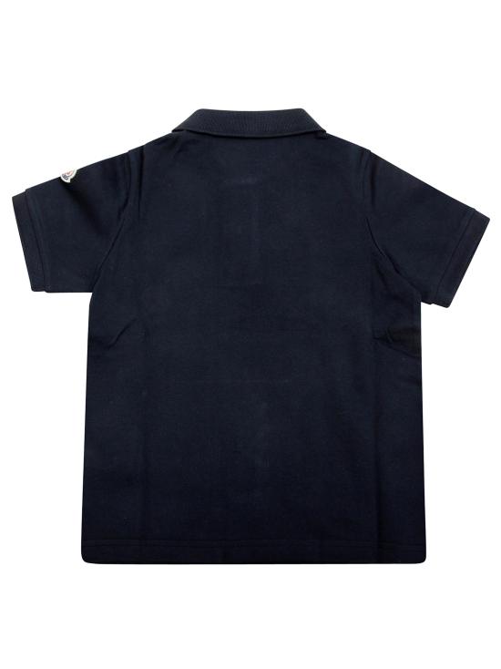 26SS [키즈] 몽클레어 폴로 셔츠 L19548A000118496W 999 NERO - MONCLER