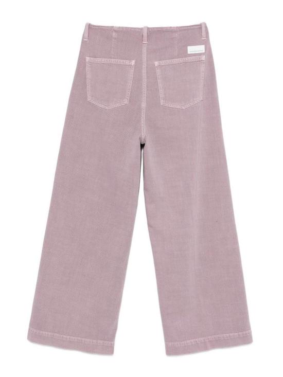 26SS 나인인더모닝 스트레이트 팬츠 9SS26AIA01NAIAH44 Purple - NINE IN THE MORNING