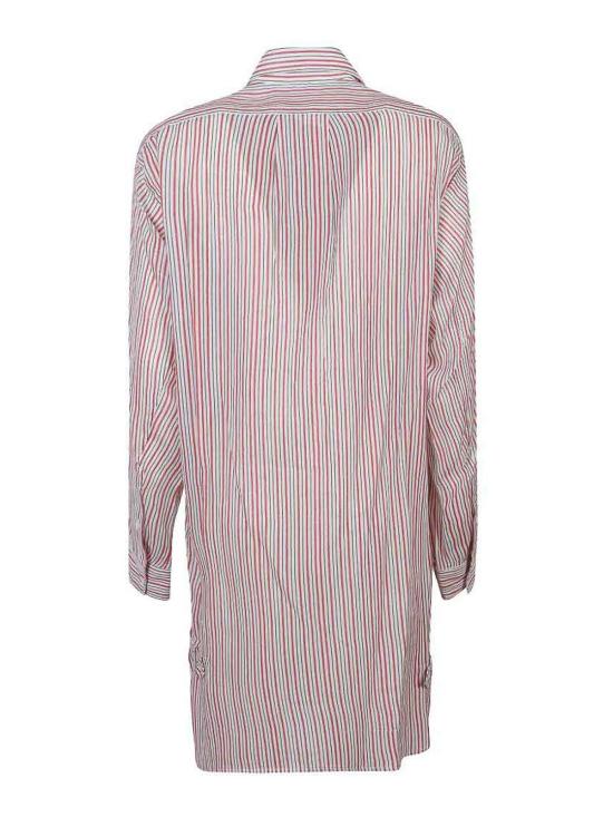 26SS 이자벨마랑에뚜왈 셔츠 RO0982FCD1I04EECRD Red - ISABEL MARANT ETOILE