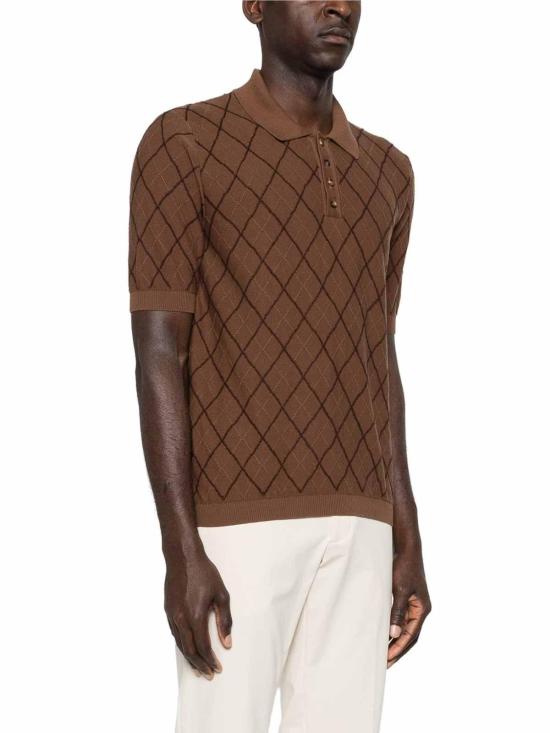 26SS RAKK 폴로 티셔츠 THELEGENDCHC Brown - OTHER BRANDS