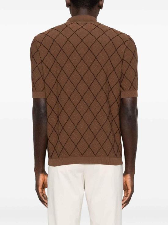 26SS RAKK 폴로 티셔츠 THELEGENDCHC Brown - OTHER BRANDS