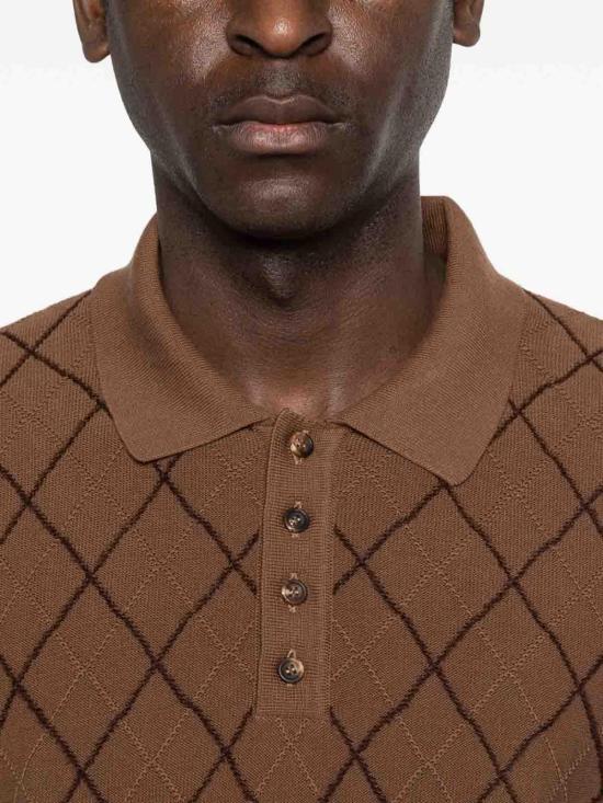 26SS RAKK 폴로 티셔츠 THELEGENDCHC Brown - OTHER BRANDS