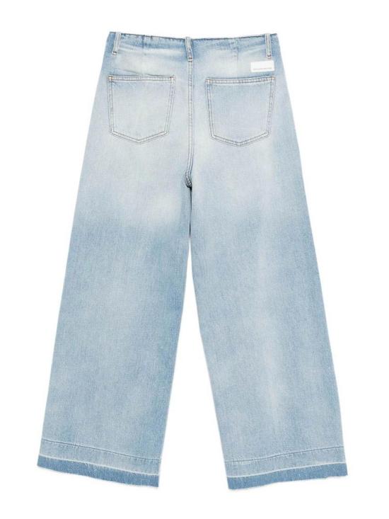 26SS 나인인더모닝 스트레이트 팬츠 9SS26AIA02NAIAZ17 Blue - NINE IN THE MORNING