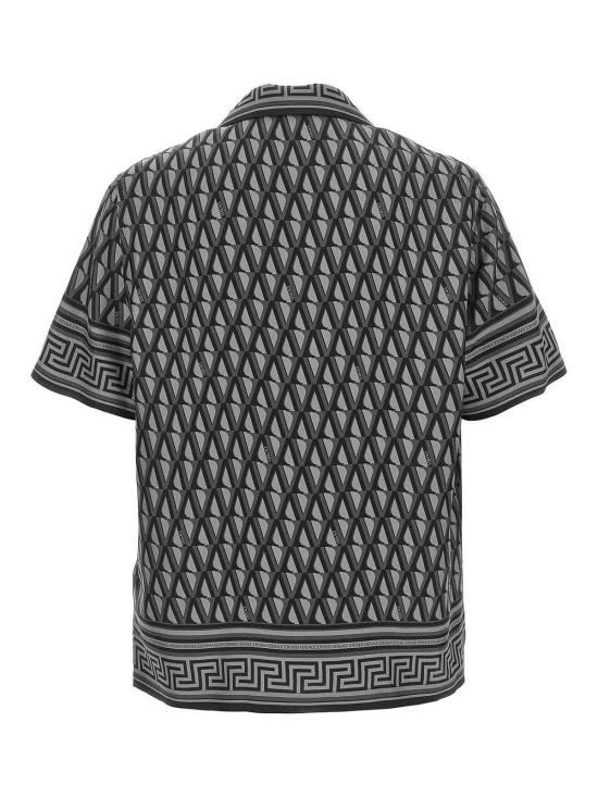 26SS 베르사체 반팔 셔츠 10227401A167855E720 Grey - VERSACE