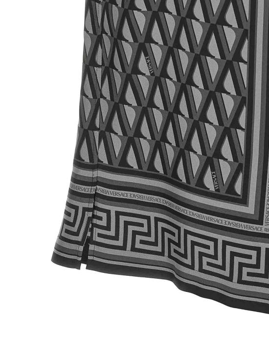 26SS 베르사체 반팔 셔츠 10227401A167855E720 Grey - VERSACE