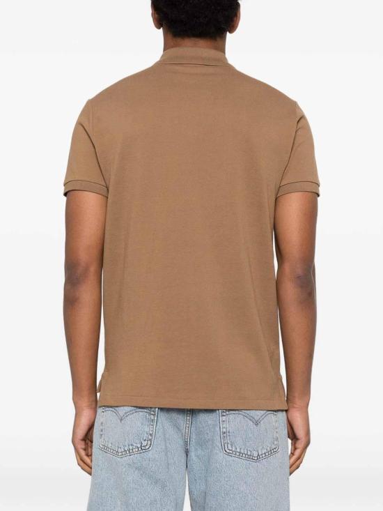 26SS 폴로 랄프로렌 폴로 티셔츠 710681E16 Brown - POLO RALPH LAUREN