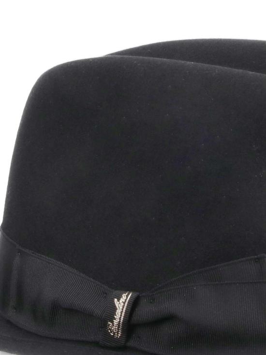  보르살리노 모자 1146650421 Black - BORSALINO