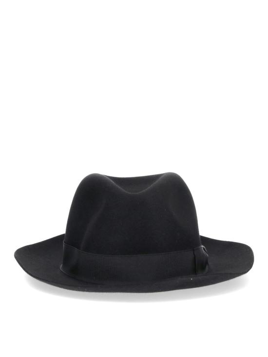  보르살리노 모자 1146650421 Black