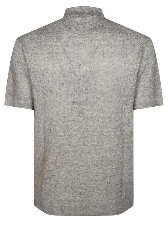 26SS 다니엘피에솔리 폴로 티셔츠 3085 10 GRIGIO - DANIELE FIESOLI