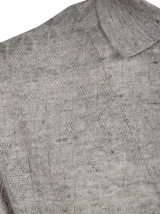 26SS 다니엘피에솔리 폴로 티셔츠 3085 10 GRIGIO - DANIELE FIESOLI