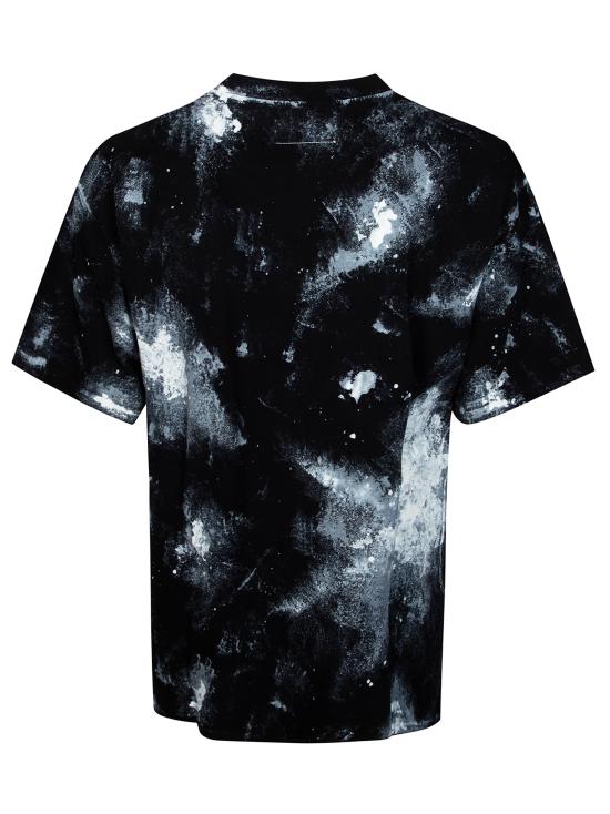 26SS MM6 메종마르지엘라 반팔 티셔츠 SH2GC0039M20048 900 NERO - MM6 MAISON MARGIELA