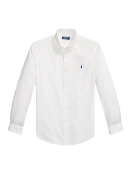 26SS 폴로 랄프로렌 폴로 티셔츠 710B20512003 White