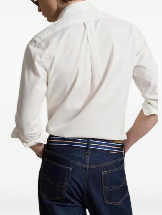 26SS 폴로 랄프로렌 폴로 티셔츠 710B20512003 White - POLO RALPH LAUREN