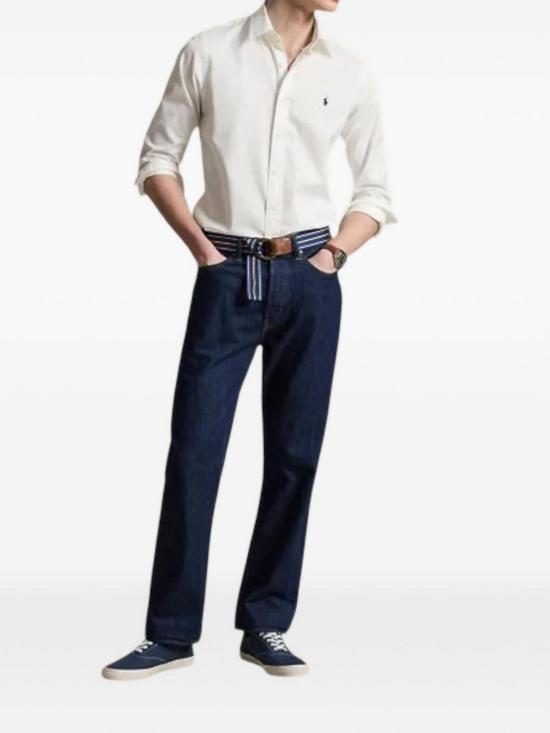 26SS 폴로 랄프로렌 폴로 티셔츠 710B20512003 White - POLO RALPH LAUREN