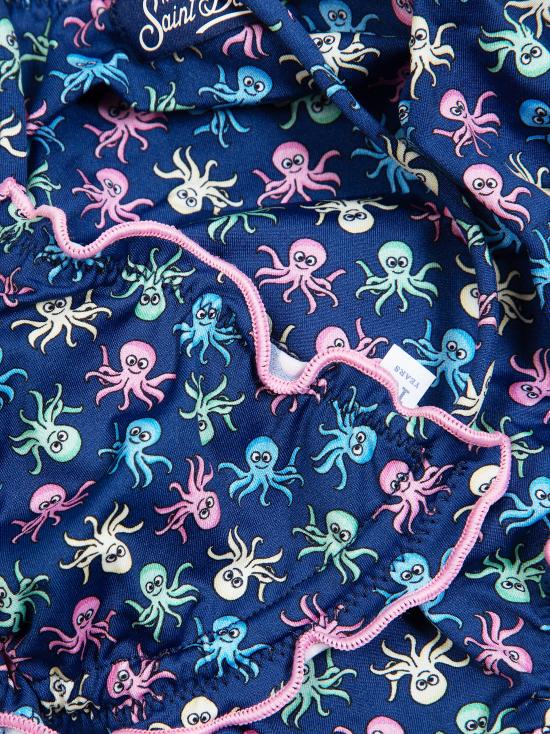 26SS [키즈] 세인트바쓰 스윔팬츠 CRIS00100117L 61 BLU - MC2 SAINT BARTH